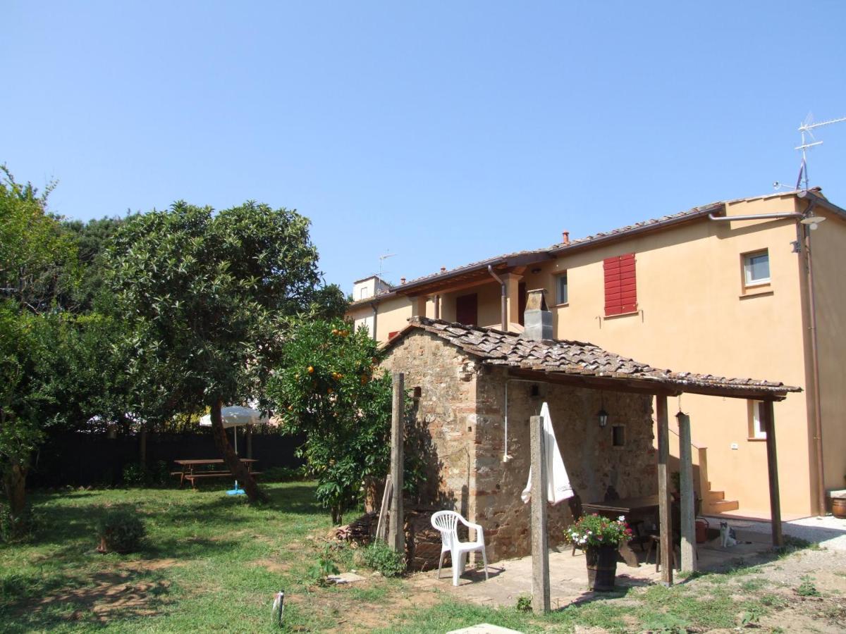 Casa Daria, Armonia Del Passato Nel Rispetto Della Natura Donoratico Kültér fotó