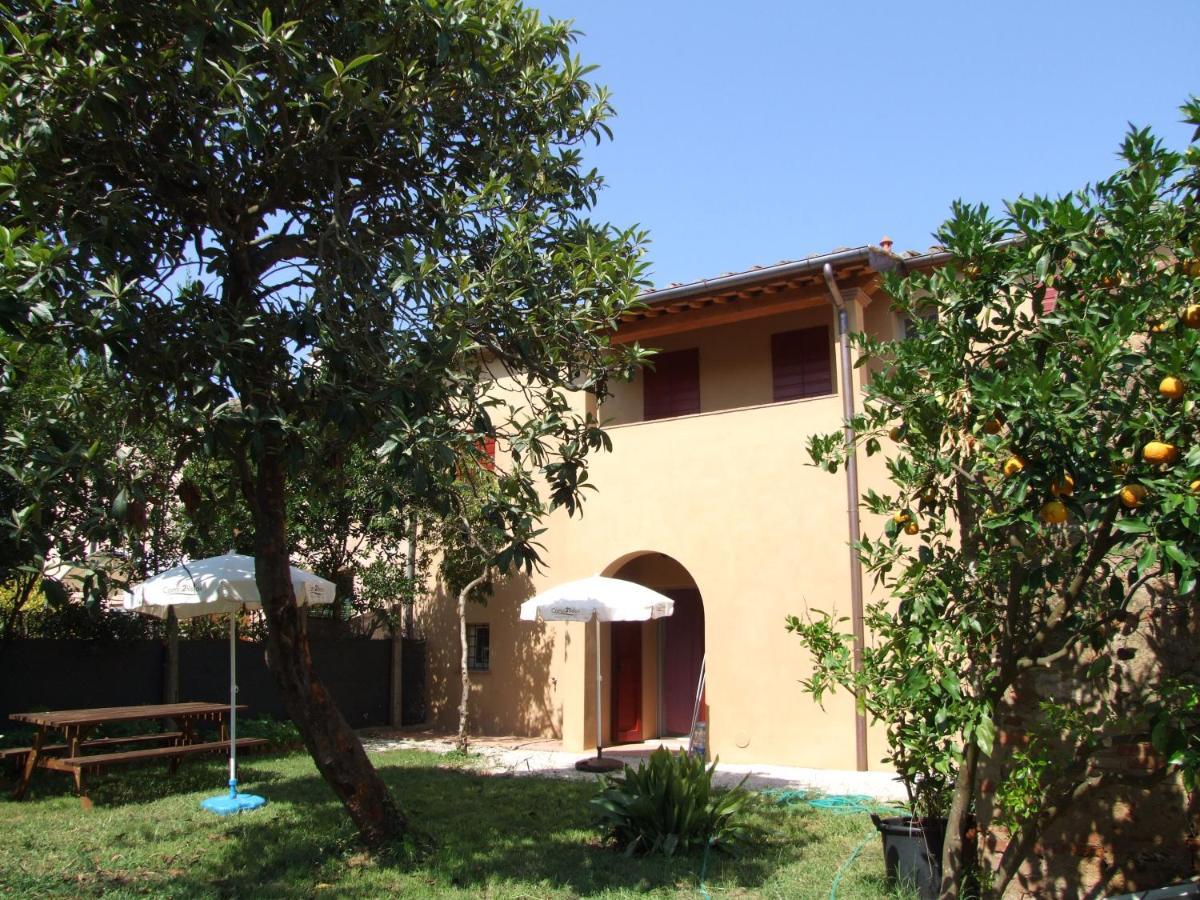 Casa Daria, Armonia Del Passato Nel Rispetto Della Natura Donoratico Kültér fotó
